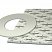 Фланцевая прокладка из безасбестового паронита KLINGERSIL® C-8200