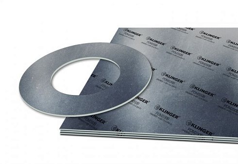 Фланцевая прокладка из материала KLINGER® Graphite Laminate PDM
