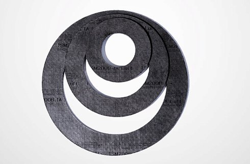 Фланцевая прокладка из материала KLINGER® Graphite Laminate TSM