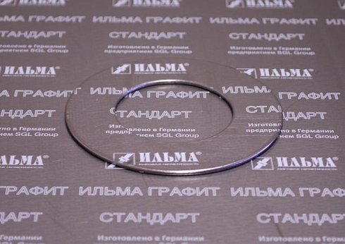 Фланцевая прокладка из материала ИЛЬМА® ГРАФИТ СТАНДАРТ