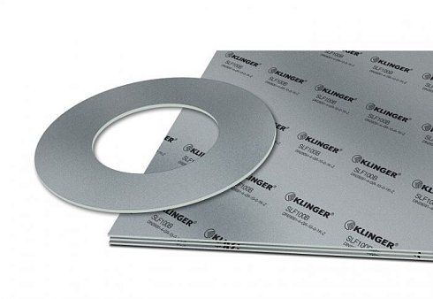 Фланцевая прокладка из материала KLINGER® Graphite Laminate SLF