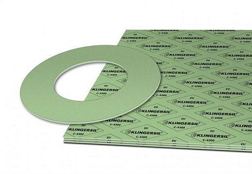 Фланцевая прокладка из безасбестового паронита KLINGERSIL® C-4300
