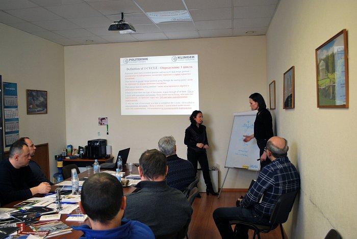 ИЛЬМА совместно с Politeknik провели учебно-практический семинар "Школы герметизации" 26.02