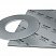 Фланцевая прокладка из материала KLINGER® Graphite Laminate PSM
