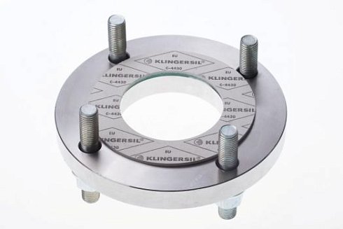 Фланцевая прокладка из безасбестового паронита KLINGERSIL® C-4430