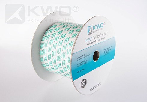 Фторопластовая уплотнительная лента KWO® CellFlon®white