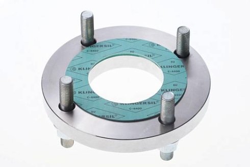 Фланцевая прокладка из безасбестового паронита KLINGERSIL® C-4400