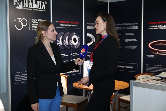 ИЛЬМА приняла участие в ММЭФ-2024