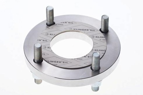 Фланцевая прокладка из безасбестового паронита KLINGERSIL® C-4409